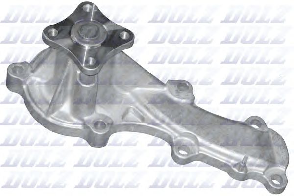Купить запчасть Dolz - N148 Насос водяного охлаждения NISSAN ALMERA/PRIMERA 1.5/1.6/1.8 98>