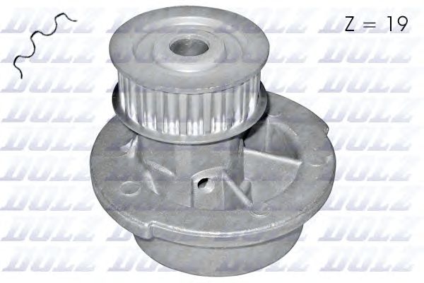 Купить запчасть Dolz - O106 Насос водяного охлаждения OPEL ASTRA/CORSA/KADETT E/VECTRA A 1.2I/1.4I/1.6I 16V 82-02