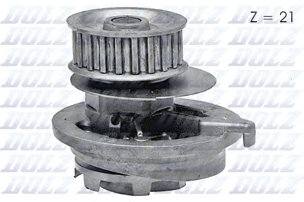 Купить запчасть Dolz - O117 Насос водяного охлаждения OPEL ASCONA C/ASTRA/KADETT E/OMEGA A/VECTRA A 1.8/2.0 <-95