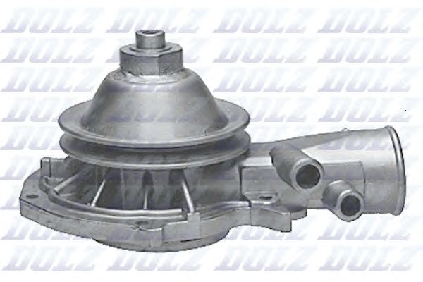Купить запчасть Dolz - O119 Насос водяного охлаждения OPEL FRONTERA/OMEGA A 2.4I/2.3D/TD 86->