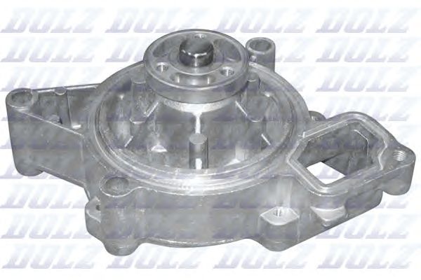 Купить запчасть Dolz - O123 Насос водяного охлаждения OPEL ASTRA G/VECTRA B/C/ZAFIRA 2.2I 16V 00->