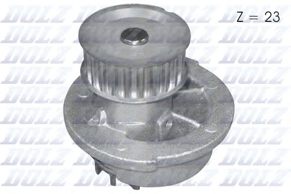 Купить запчасть Dolz - O136 Насос водяного охлаждения OPEL ASTRA/ VECTRA B 1.4I/1.6I 16V 94->