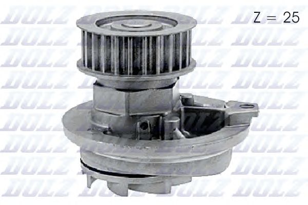 Купить запчасть Dolz - O137 Насос водяного охлаждения OPEL ASTRA/OMEGA /VECTRA 1.8I/2.0I 88-98