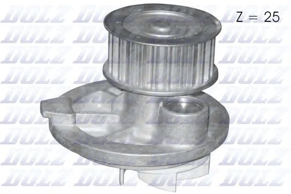 Купить запчасть Dolz - O139 Насос водяного охлаждения OPEL ASTRA/VECTRA/OMEGA/CALIBRA 1.8/2.0/2.2 94>