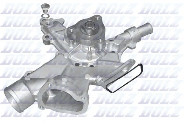 Купить запчасть DOLZ - O260 Насос водяной OPEL ASTRA G 1.2, CORSA C 1.0-1.2 O-260