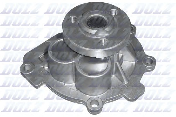 Купить запчасть Dolz - O263 Насос водяной Opel Astra/Vectra/Meriva/Zafira/Signum, Alfa Romeo 159 1.6/1.8i 00-
