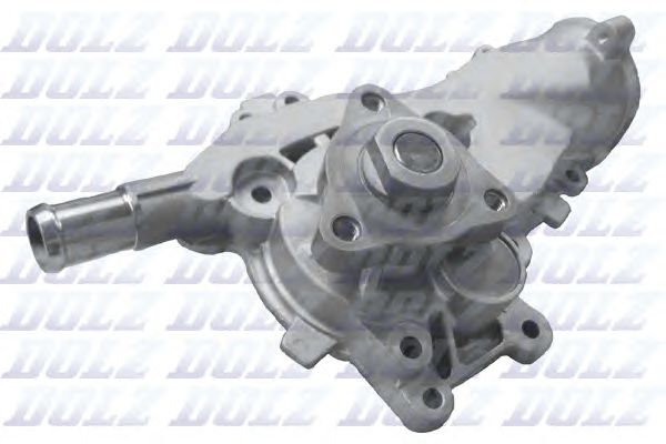 Купить запчасть Dolz - O267 Водяной насос OPEL CORSA D