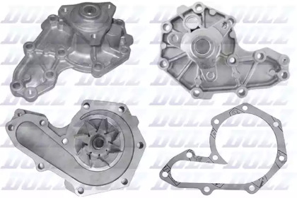 Купить запчасть Dolz - R179RS Насос водяной RENAULT CLIO/EXPRESS/11/19/21. VOLVO 340/360/440/460 1.7I-1.9D