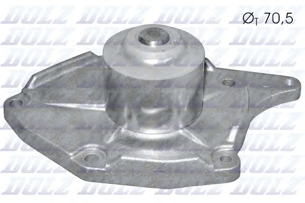 Купить запчасть DOLZ - R217 Насос водяной R-217