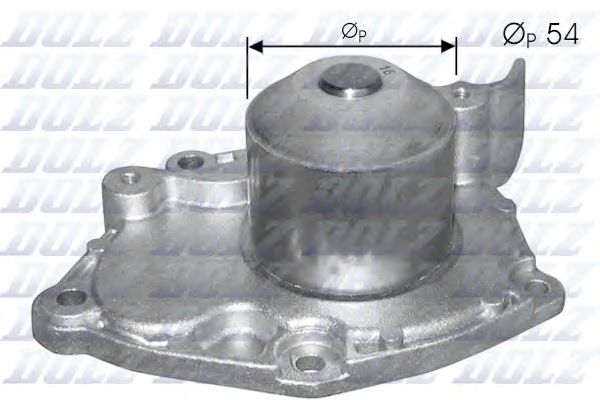 Купить запчасть Dolz - R219 Насос водяной Renault Duster (10-) 2.0i