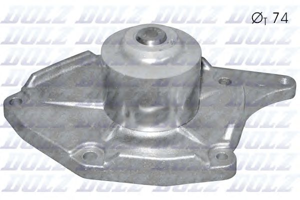 Купить запчасть DOLZ - R227 Насос водяной R-227