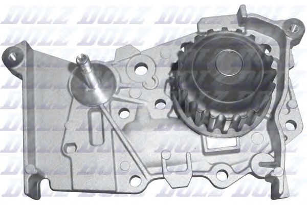 Купить запчасть Dolz - R236 Насос водяной RENAULT LAGUNA