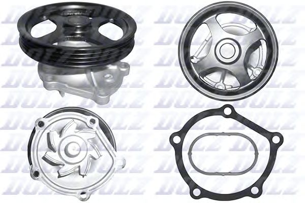 Купить запчасть DOLZ - S209 Насос водяной SUZUKI WAGON R+ 1.0 97-00 S209