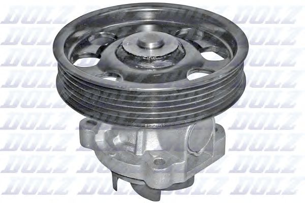 Купить запчасть DOLZ - S233 Насос водяной FIAT DOBLO (119, 223) 1.3D, OPEL CORSA D 1.3CDTI (70кВт) S-233