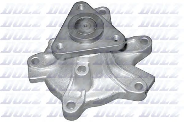 Купить запчасть Dolz - T205 Насос водяной Toyota Yaris 1.3/1.5/1.4TDi 99>