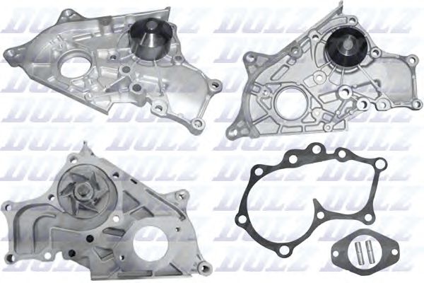 Купить запчасть Dolz - T209 Насос водяной Toyota Avensis/Carina E/Corolla/Picnic 2.0D/TD/2.2TD 92>