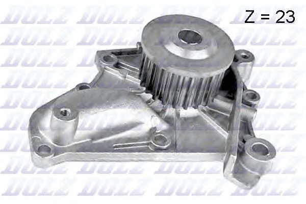 Купить запчасть Dolz - T212 Насос водяного охлаждения TOYOTA CAMRY/CARINA/CELICA 2.0-2.2 88->