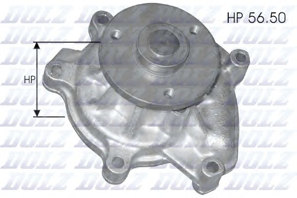 Купить запчасть Dolz - T219 Насос водяного охлаждения TOYOTA YARIS 1.0 16V 99 ->