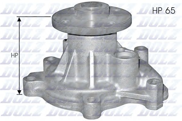 Купить запчасть Dolz - T224 Насос водяной TOYOTA YARIS 04/99>