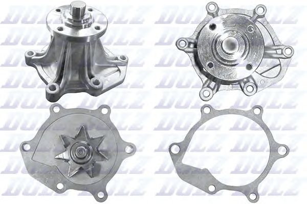 Купить запчасть DOLZ - T240 Насос водяной TOYOTA LAND CRUISER 80 4.5 92-97 T-240