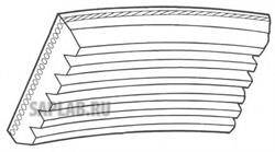 Купить запчасть DONGIL - 5PK1570 Ремень приводной поликлиновой 5PK1570 DONGIL 5PK1570