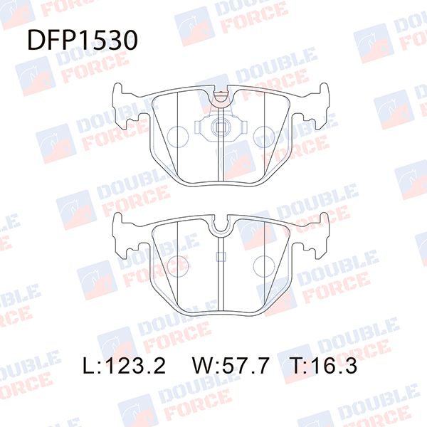 Купить запчасть DOUBLE FORCE - DFP1530 