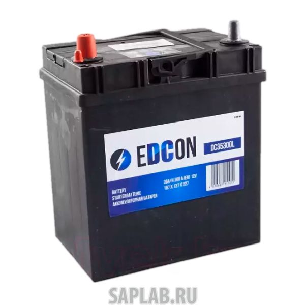 Купить запчасть EDCON - DC35300L Аккумулятор