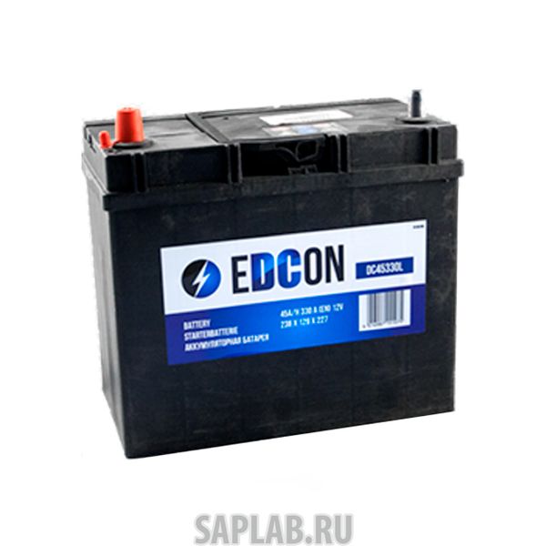 Купить запчасть EDCON - DC45330L Аккумулятор