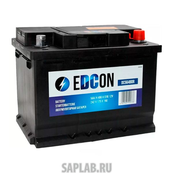 Купить запчасть EDCON - DC56480R Аккумулятор