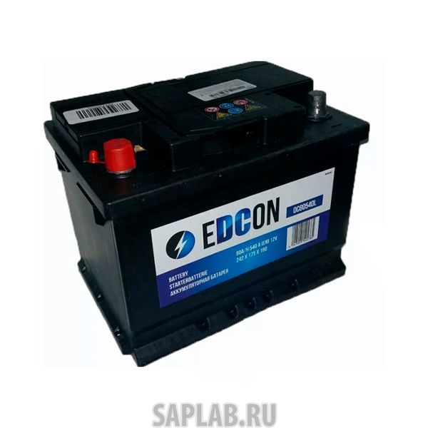 Купить запчасть EDCON - DC60540L Аккумулятор