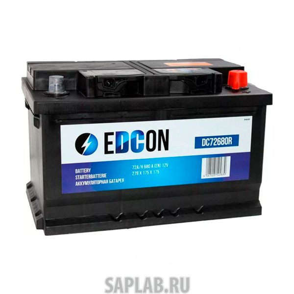 Купить запчасть EDCON - DC72680R Аккумулятор