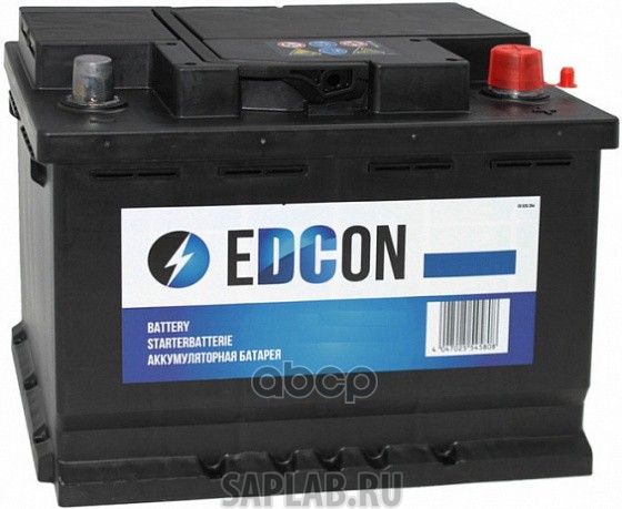 Купить запчасть EDCON - DC80740R Аккумулятор