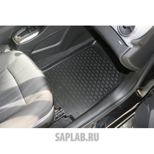 Купить запчасть ELEMENT - CARCHV00021 Коврики в салон CHEVROLET Aveo, 2012->, 4 шт. (полиуретан)