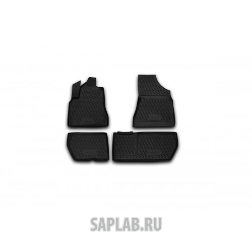 Купить запчасть ELEMENT - CARCRN00001 Коврики в салон CITROEN Berlingo B9, 2008-> 4 шт. ( полиуретан)