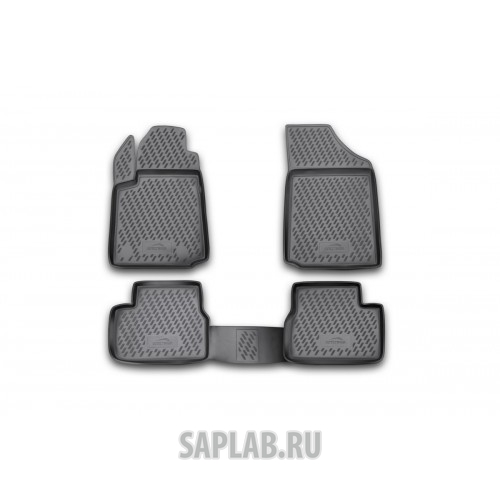 Купить запчасть ELEMENT - CARCRN00009 Коврики в салон CITROEN C3 2002-2009, 4 шт. (полиуретан)