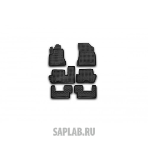 Купить запчасть ELEMENT - CARCRN00013 Коврики в салон CITROEN C4 Picasso 01/2007->, 6 шт. (полиуретан)