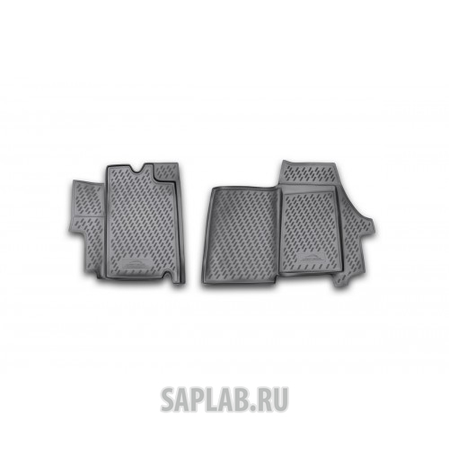 Купить запчасть ELEMENT - CARCRN00029 Коврики в салон CITROEN Jumper 2009 ->, 2 шт. (полиуретан)