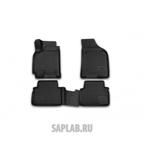 Купить запчасть ELEMENT - CARDAE10001 Коврики 3D в салон DAEWOO Gentra, 2013-> 4 шт. (полиуретан)