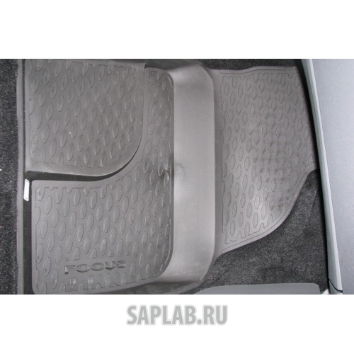 Купить запчасть ELEMENT - CARFRD00001H Коврики в салон FORD Focus 3, 04/2011-2015 4 шт. (полиуретан)