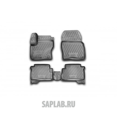 Купить запчасть ELEMENT - CARFRD00009K Коврики 3D в салон FORD Kuga, 2013-2016, 2017->, 4 шт. (полиуретан)