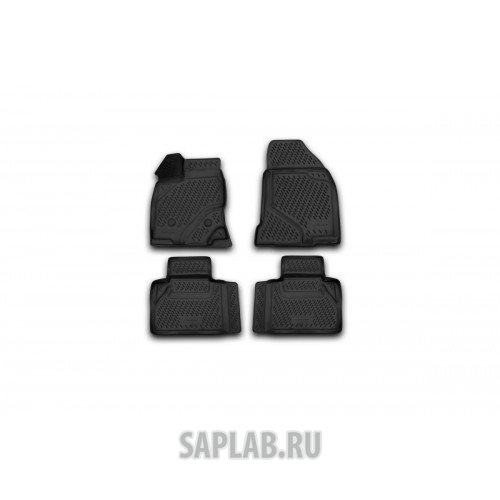 Купить запчасть ELEMENT - CARFRD00023K Коврики 3D в салон FORD Edge, 2013-> 4 шт. (полиуретан)