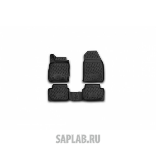 Купить запчасть ELEMENT - CARFRD00025K Коврики 3D в салон FORD Ecosport, 2014->, 4 шт. (полиуретан)