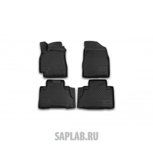 Купить запчасть ELEMENT - CARGEE10001 Коврики 3D в салон GEELY Emgrand X7, 2013-> 4 шт. (полиуретан)