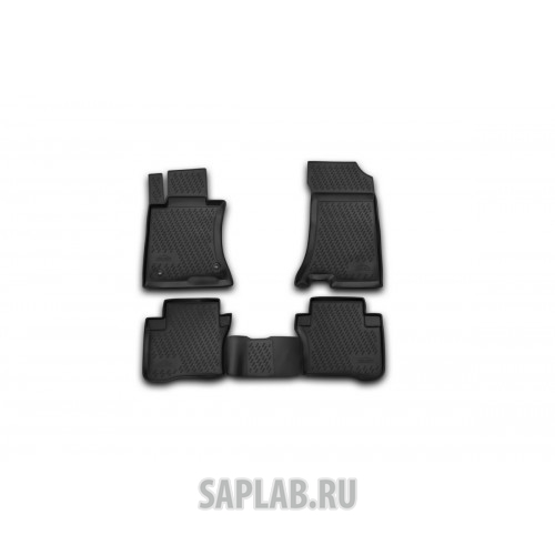 Купить запчасть ELEMENT - CARHND00003 Коврики в салон HONDA Crosstour, 01/2013->, 4wd, 4 шт. (полиуретан)