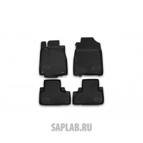 Купить запчасть ELEMENT - CARHND00013 Коврики в салон HONDA CR-V, 2012-2015, 2015->, 4 шт. (полиуретан)