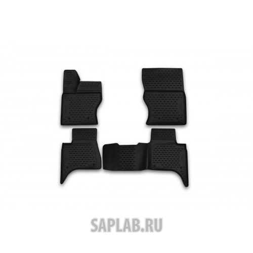 Купить запчасть ELEMENT - CARLDR00003 Коврики 3D в салон LAND ROVER Range Rover Sport, 2015->, 4 шт. (полиуретан)