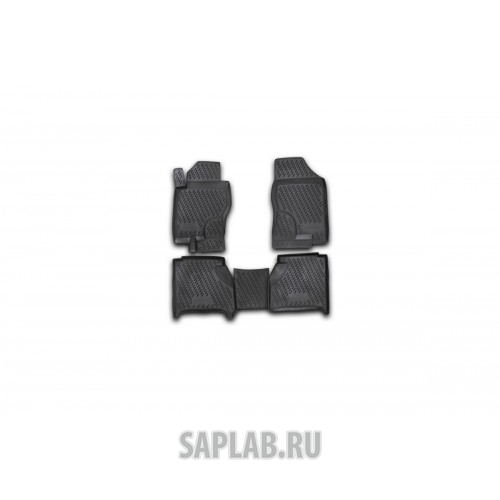 Купить запчасть ELEMENT - CARNIS00007 Коврики в салон NISSAN Navara АКПП 2005->, 4 шт. (полиуретан)