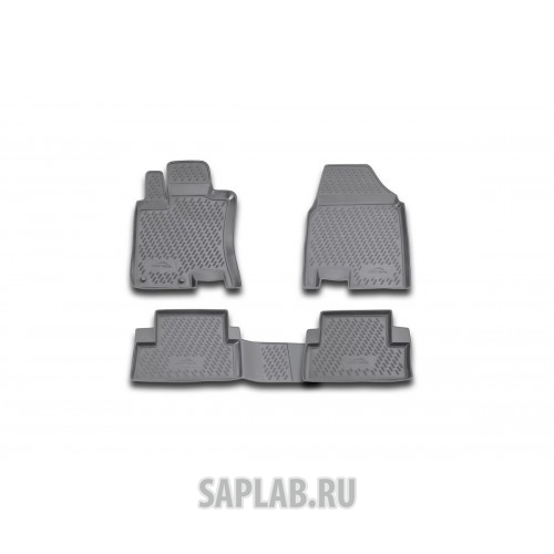 Купить запчасть ELEMENT - CARNIS00021 Коврики в салон NISSAN Qashqai 2007-2014, 4 шт. (полиуретан)