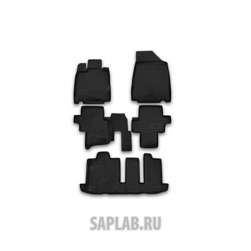 Купить запчасть ELEMENT - CARNIS00037 Коврики в салон NISSAN Pathfinder, 2014-> 5 шт. (полиуретан)