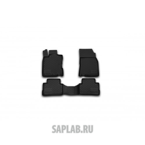 Купить запчасть ELEMENT - CARNIS00041 Коврики в салон NISSAN Qashqai, 2014->, сборка Великобритания, 4 шт. (полиуретан)